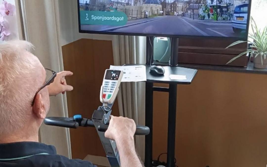 Fietslabyrinth voor Melkveehouderij Zorgboerderij ’t Raakeind